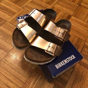 Birkenstock Arizona Rose Gold